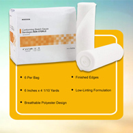 McKesson 16-014 Non-Sterile Conforming Bandage, 6 in x 4.1 yd (CS/48)