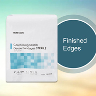 McKesson 16-017-McKesson Sterile Conforming Bandage, 2 Inch x 4-1/10 Yard, Compression Bandage (BG)