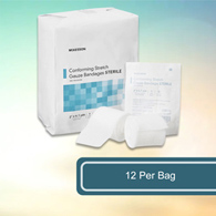 McKesson 16-017-McKesson Sterile Conforming Bandage, 2 Inch x 4-1/10 Yard, Compression Bandage (BG)