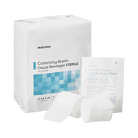 McKesson 16-017-McKesson Sterile Conforming Bandage, 2 Inch x 4-1/10 Yard, Compression Bandage (BG)