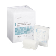 McKesson 16-018-McKesson Sterile Conforming Bandage, 3 Inch x 4-1/10 Yard, Compression Bandage (BG)