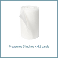 McKesson 16-018-McKesson Sterile Conforming Bandage, 3 Inch x 4-1/10 Yard, Compression Bandage (CS)