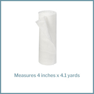 McKesson 16-019-McKesson Sterile Conforming Bandage, 4 Inch x 4-1/10 Yard, Compression Bandage (BG)