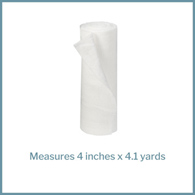 McKesson 16-019-McKesson Sterile Conforming Bandage, 4 Inch x 4-1/10 Yard, Compression Bandage (CS)