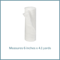 McKesson 16-020-McKesson Sterile Conforming Bandage, 6 Inch x 4-1/10 Yard, Compression Bandage (CS)