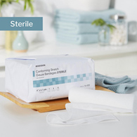 McKesson 16-020-McKesson Sterile Conforming Bandage, 6 Inch x 4-1/10 Yard, Compression Bandage (CS)