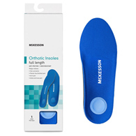 McKesson Brand McKesson 16-1005-01D-McKesson Insole, Size D, Ankle Braces & Foot Supports (BX)