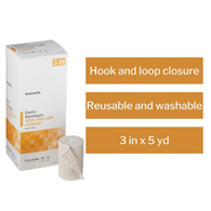 McKesson 16-1033-3 Medi-Pak Performance Premium Elastic Bandage-10/Box