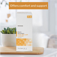 McKesson 16-1033-3 Medi-Pak Performance Premium Elastic Bandage-10/Box
