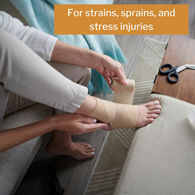 McKesson 16-1033-3 Medi-Pak Performance Premium Elastic Bandage-10/Box