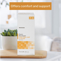 McKesson 16-1033-3 Medi-Pak Performance Premium Elastic Bandage-50/CS