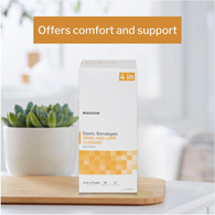 McKesson 16-1033-4 Medi-Pak Performance Premium Elastic Bandage-10/Box