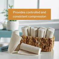 McKesson 16-1033-6 Medi-Pak Performance Premium Elastic Bandage-10/Box