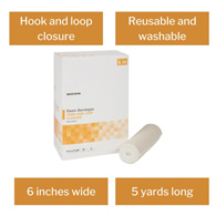 McKesson 16-1033-6 Medi-Pak Performance Premium Elastic Bandage-10/Box