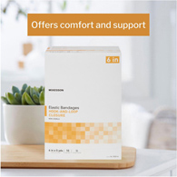 McKesson 16-1033-6 Medi-Pak Performance Premium Elastic Bandage-10/Box