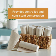 McKesson 16-1033-6 Medi-Pak Performance Premium Elastic Bandage-50/CS