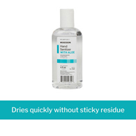 McKesson 16-1068 Gel Hand Sanitizer with Aloe 4 oz (CS/24)