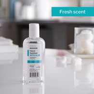 McKesson 16-1068 Gel Hand Sanitizer with Aloe 4 oz (CS/24)