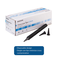 McKesson 16-156-McKesson Otoscope Tip, Speculum Tips (BX) - McKesson Otoscope Tip