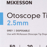 McKesson 16-156-McKesson Otoscope Tip, Speculum Tips (CS) - McKesson Otoscope Tip