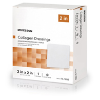 McKesson 16-1850 Collagen Dressing, 2 x 2 in (CS/100)