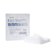 McKesson 16-193-McKesson Sterile USP Type VII Gauze Sponge, 4 x 4 Inch, Sponges & Pads (CS)