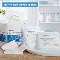 McKesson 16-2436 Medi-Pak Performance Plus Cover Sponge-600/Case