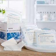 McKesson 16-2436 Medi-Pak Performance Plus Cover Sponge-600/Case