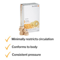 McKesson 16-3101 Medi-Pak Latex Performance Cohesive Bandage-30/Case