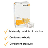 McKesson 16-3202 Medi-Pak Latex Performance Cohesive Bandage-36/Case