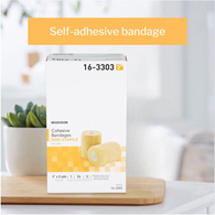 McKesson 16-3303 Medi-Pak Latex Performance Cohesive Bandage-24/Case