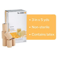 McKesson 16-3303 Medi-Pak Latex Performance Cohesive Bandage-24/Case