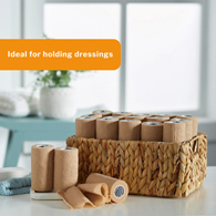 McKesson 16-3606 Medi-Pak Latex Performance Cohesive Bandage-12/Case