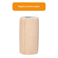 McKesson 16-3606 Medi-Pak Latex Performance Cohesive Bandage-12/Case