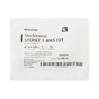 McKesson 16-3B-44-McKesson Bias Cut Stockinette, 4 Inch x 4 Yard, Retainer Dressings (CS)