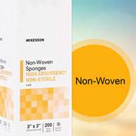 McKesson 16-40334 Medi-Pak Non-Sterile Non-Woven Sponges-4000/Case