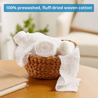 McKesson 16-4043 Sterile Fluff Bandage Roll, 4-1/2 in x 3.1 yd, Conforming & Rolled Gauze (CS/100)