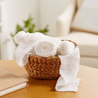 McKesson 16-4043 Sterile Fluff Bandage Roll, 4-1/2 in x 3.1 yd, Conforming & Rolled Gauze (CS/100)