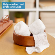 McKesson 16-4062-McKesson Sterile Fluff Bandage Roll, 2-1/4 Inch x 3 Yard, Gauze Dressings (CS)