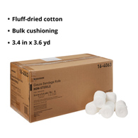 McKesson 16-4063 Medi-Pak Non-Sterile Conforming Bandage-96/Case