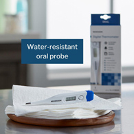 McKesson 16-413BGM Digital Thermometer (BX/12)