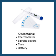 McKesson 16-413BGM Digital Thermometer (BX/12)