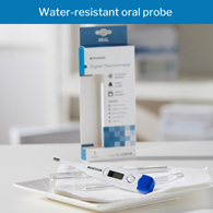 McKesson 16-413BKGM Digital Oral Thermometer (BX/12)