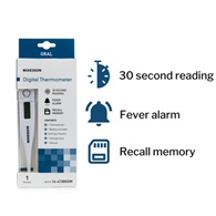 McKesson 16-413BKGM-McKesson Digital Oral Thermometer