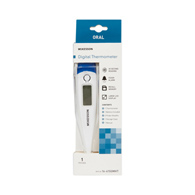 McKesson 16-415GMHT-McKesson Digital Oral Thermometer, Thermometers & Accessories (CS)