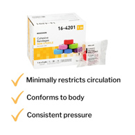 McKesson 16-4201 Self-Adherent Closure Cohesive Bandage, 1 in x 5 yd (CS/30)