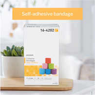 McKesson 16-4202 Medi-Pak Latex Performance Cohesive Bandage-36/Case