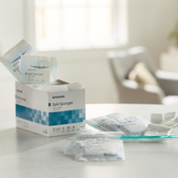 McKesson 16-42026 Medi-Pak High Absorbency Split Sponges-1400/Case