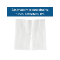 McKesson 16-42046 Medi-Pak High Absorbency Split Sponges-50/Box