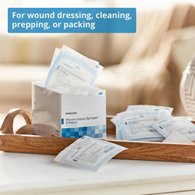 McKesson 16-4221 Sterile Gauze Sponge, 2 x 2 in (CS/2400)